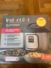Image of Instant Pot Duo 3Lt Multi-Cooker 7-in-1, Brand New, Never Used In Box, RRP £80