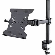 Image of Startech Laptop Desk Mount Monitor And Laptop Arm Mount Displays Up To 34" 17.6L