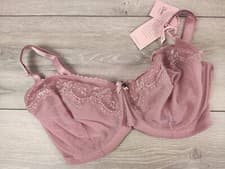 Image of NEW Boux Avenue Dusky Pink Leanna Balconette Bra Lingerie Underwear RRP £34