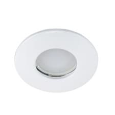 Image of Pack of 10 Downlights Fire Rated IP65 GU10 Recessed Downlighters LED Light Bulbs