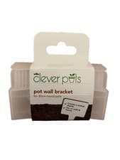 Image of 1 x Clever Pots 30cm Round Pot Wall Bracket Brand New includes Free UK P&P