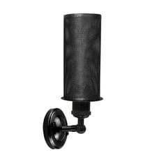 Image of Modern Vintage Industrial Wall Light Drum Shade E27 Sconce Adjustable Metal Lamp