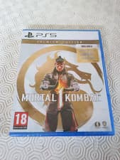 Image of Mortal Kombat 1 - Premium Edition (PS5,2023) - Sealed