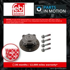 Image of Wheel Bearing Kit fits BMW 318D E90, E91 2.0D Front Left or Right 05 to 12 Febi
