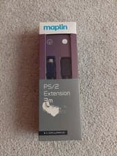 Image of 3M PS/2 PS2 Keyboard Mouse Extension Cable Lead