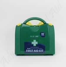 Image of Workplace First Aid Kit. BS 8599 - 1 (2019) Compliant. Latest Contents. SMALL.