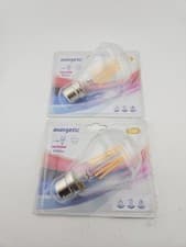 Image of 2x Energetic 8.3W LED Filament Bulb BC B22 Warm White 2700K 806lm GLS