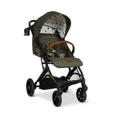 Image of Cosatto Woosh Trail Multi Terrain Stroller 0-25kg With Raincover Bureau