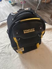Image of Stanley Fatmax Heavy Duty Tool Backpack on Wheels - Black/Yellow (1-79-215)