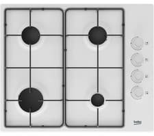 Image of TieDex UK BEKO HIBG64120SW 61 cm Gas Hob - White