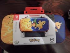 Image of PowerA Switch Protection Case - Pikachu vs. Dragonite BRAND NEW
