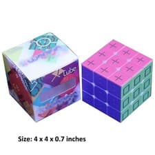 Image of 3x3 Blind Speed Cube - 3D Educational Puzzle for the Blind (IQ Training Toy)