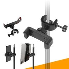 Image of High Quality Holder Tablet Microphone Stand Mount Phone Holder Plastic