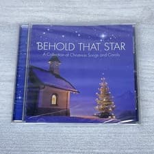 Image of Behold That Star: A Collection of Christmas Songs and Carols (CD, 2014) NEW