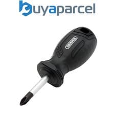 Image of Draper 13490 Phillips Hard Grip Screwdriver, PH2 x 38mm