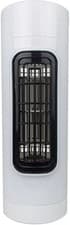Image of 15'' Oscillating Mini Tower Portable Fan White 3 Speed Electric Home or Office