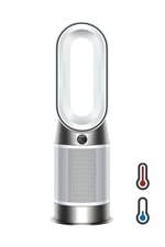 Image of Dyson Purifier Hot+Cool™ Gen1 HP10 Purifying fan heater (White/Nickel) - Renewed