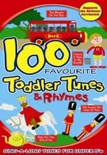 Image of 100 SONGS TUNES AND NURSERY RHYMES FOR CHILDREN CHILD TODDLERS DVD New UK R2