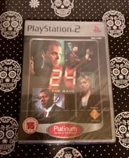 Image of 24 The Game (PS2) Platinum Edition Brand New & Sealed - Free Postage
