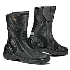 Image of Sidi Aria Gore CE Waterproof Touring Motorcycle Boots Mesh Goretex Bike Black
