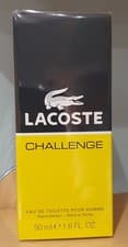 Image of Lacoste Challenge - Eau de Toilette Men - 50ml - New & Sealed