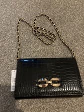 Image of black accessorize bag crossbody