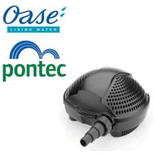 Image of Oase Pontec PondoMax Eco Garden Pond Pump Dirty Water Filter All Sizes Listed