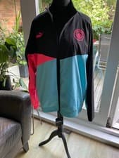 Image of Manchester City Lightweight Jacket Size Large - New with tags Black, Blue, Pink