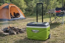 Image of Vango Pinnacle 30L Wheelie Cool Box with Wheels – 72hr Cooling
