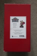 Image of DISNEY TRADITIONS BY JIM SHORE COLOURFUL COUNT FIGURINE 6000950 BRAND NEW BOXED