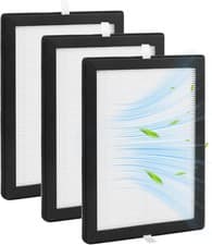 Image of PJHAJH 3 Pack HEPA Filter for Meaco Arete One 10L & 12L Dehumidifier Air Purifie