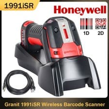 Image of Honeywell Granit 1991iSR Wireless Bluetooth 1D imaging Barcode Scanner Reader