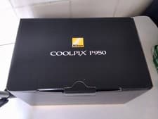 Image of BRAND NEW Nikon Coolpix P950 Bridge Digital Camera 16MP Black