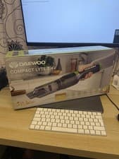 Image of Daewoo LYTE Cordless Handheld Vacuum 7.4V – FLR00158GE | FREE DELIVERY