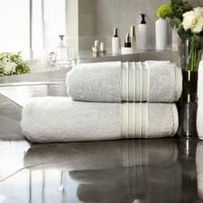 Image of 100% Turkish Cotton 600 gsm Super Luxury Towel Set Bath Towel & Hand Towel