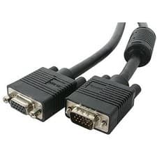 Image of Startech 15M Coax High Resolution Monitor Vga Video Extension Cable Hd15 M/F Vga