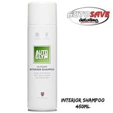 Image of Autoglym - Hi-Foam Interior Shampoo |450ml |Rapid Aerosol Spot Cleaner