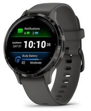 Image of Garmin Venu 3S Health Fitness GPS Smartwatch Slate Pebble Grey 41mm 010-02785-00