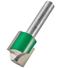 Image of Trend C029X8MMTC Two Flute Straight Cutter 19.1mm Dia. x 19.1mm Cut