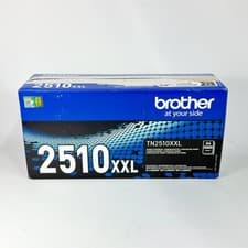 Image of Brother TN-2510 XXL Genuine Black Toner Cartridge | Open Box | Unused