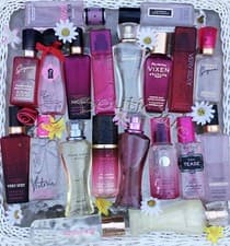 Image of 1 VICTORIAS SECRET TRAVEL MINI SCENTED BODY FRAGRANCE SHEER MIST SPLASH U CHOSE