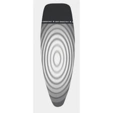 Image of Brabantia Ironing Board Cover 135 x 45cm Size D Heat Resistant - Top layer only