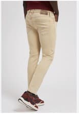 Image of Guess Men's Slim Tapered Jeans Super Stretch Comfort Denim In Khaki Size 36