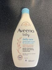 Image of AVEENO Baby Daily Care Gentle Bath & Wash 400 ml Pack of 1, Packaging May Vary