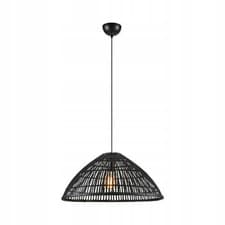 Image of Capello 108674 Black Pendant Light E27 40w Metal 27cm