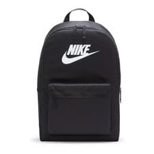 Image of NIKE HERITAGE BACKPACK 25L BLACK/WHITE LAPTOP BAG DC4244-010 _ NEW WITH TAG