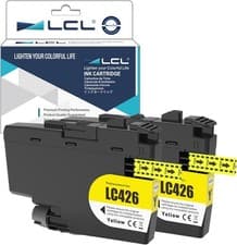 Image of LCL LC426 Ink Cartridge Replacement for Brother LC-426 LC426 LC-426Y LC426Y LC4