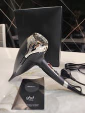 Image of GHD HELIOS Black Professional HAIR DRYER- New 6760 D5 VES..,.
