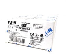 Image of NEW EATON PKZM01-4 CIRCUIT BREAKER PKZM014