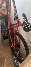 Image of Boss Stealth B3240100 Unisex 28 inch Mountain Bike - Black/Orange